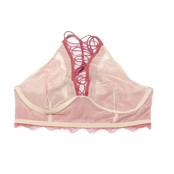 ⚡️NWT Victoria’s Secret Very Sexy Lace Up Bralette - Picture 7 of 13